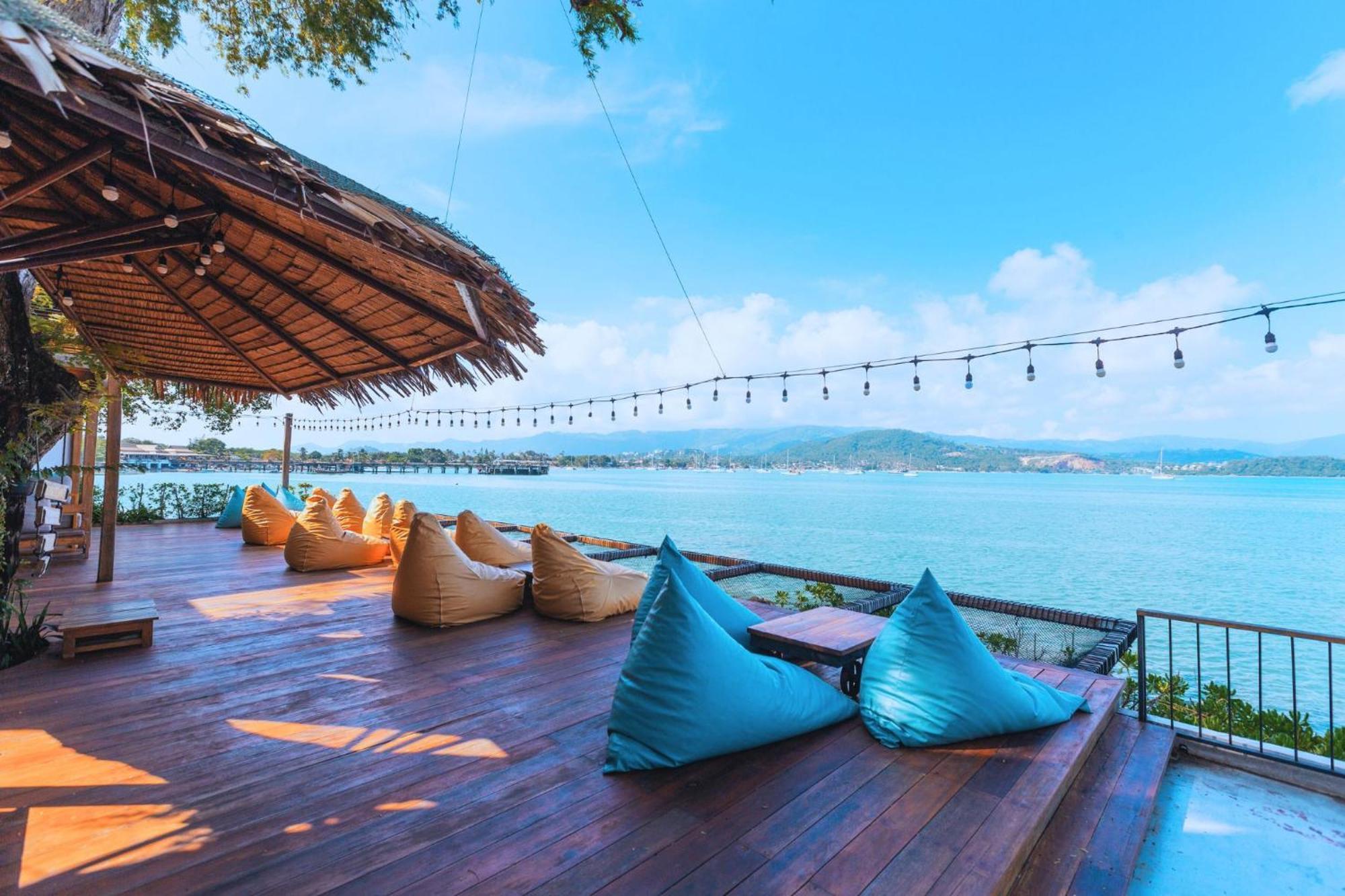ホテル Sea Sun Bed & Beyond バンラック・ビーチ エクステリア 写真