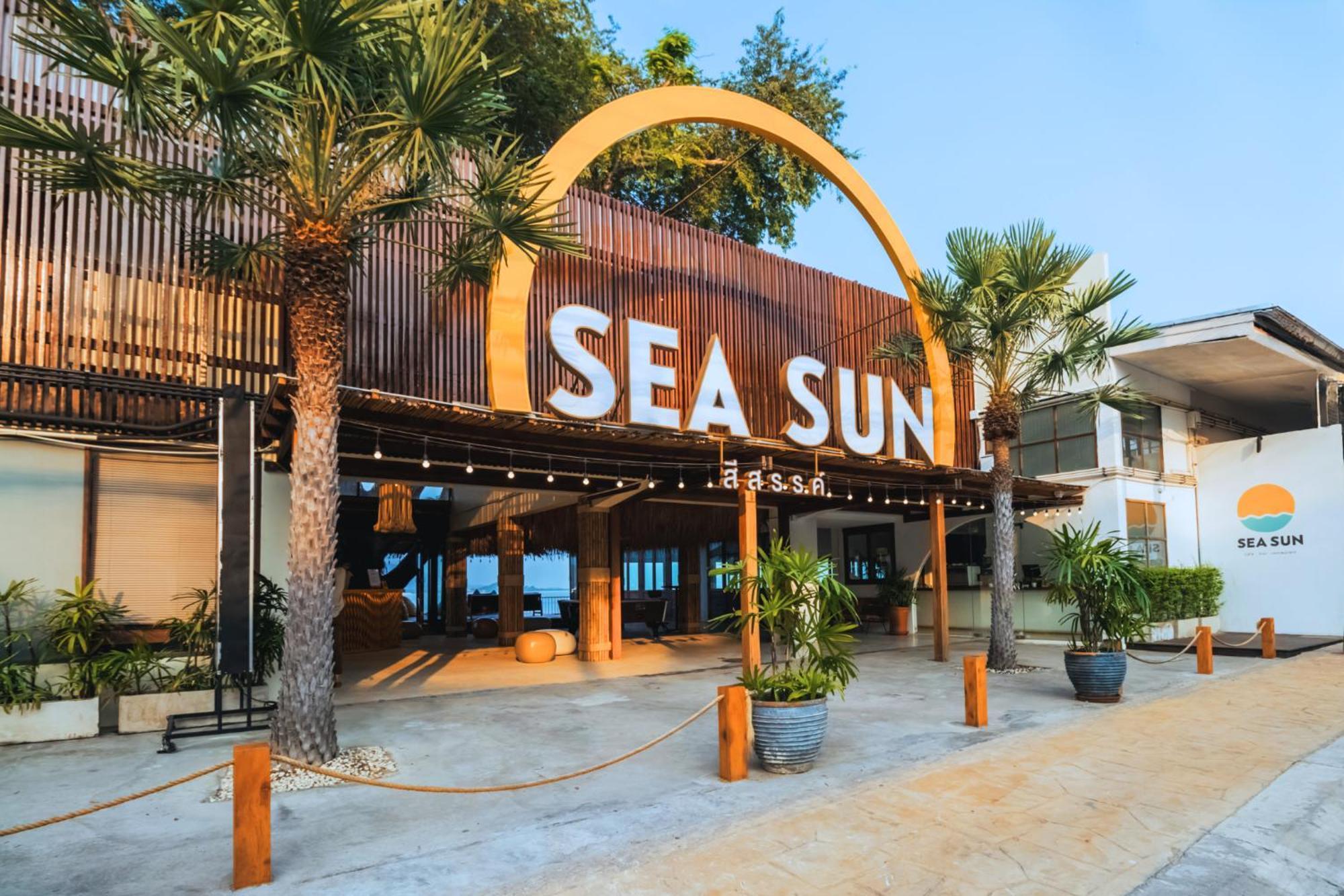 ホテル Sea Sun Bed & Beyond バンラック・ビーチ エクステリア 写真